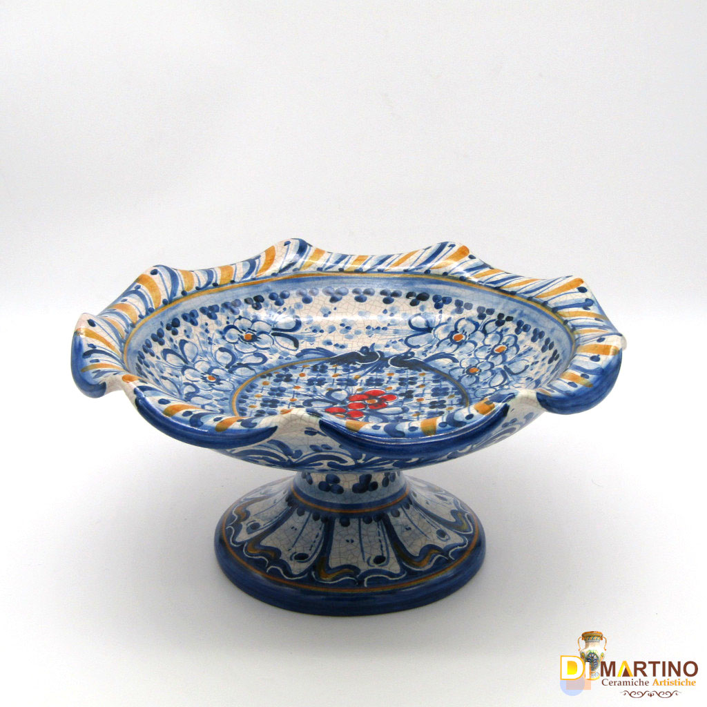 Fruttiera 30cm retino blu - immagine 5