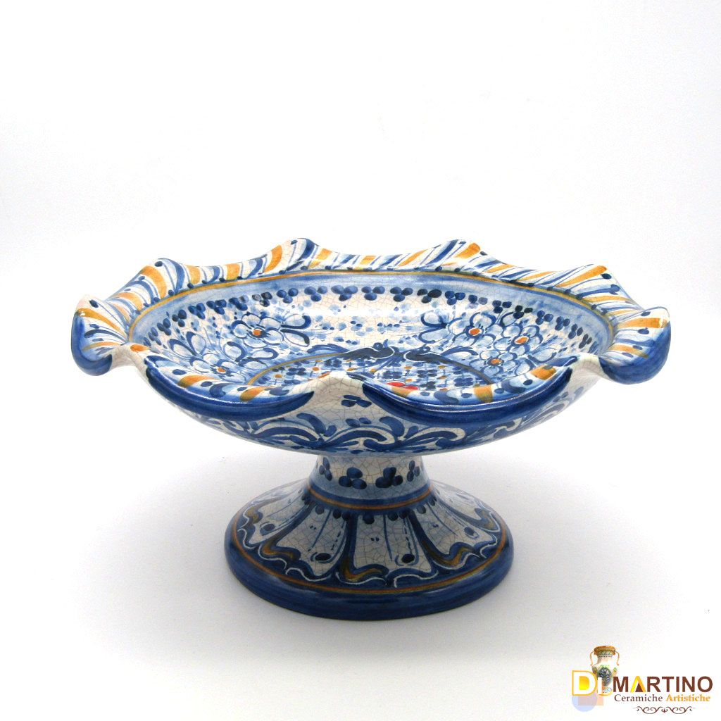 Fruttiera 30cm retino blu - immagine 4