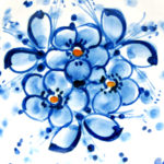 fiori azzurri