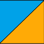 Blu-arancio