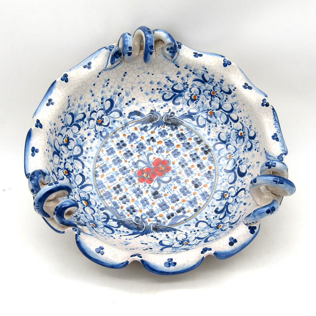 Centrotavola 38cm Retino blu - immagine 4