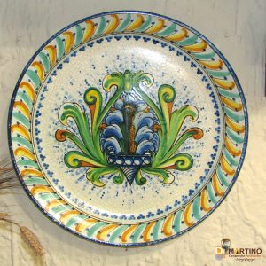 PIATTO Fangotto 45cm -bocciolo-