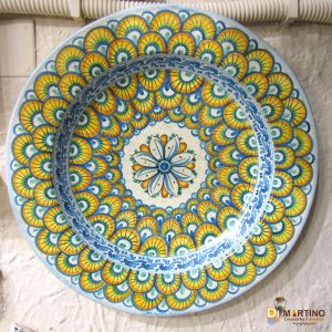 PIATTO fangotto 55CM -PAVONE-