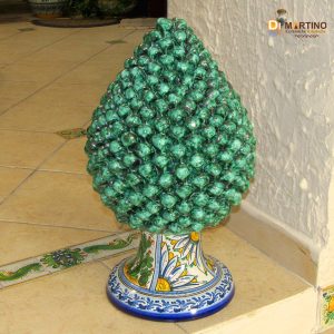 PIGNA 50CM VERDE RAMINA - RIQUADRI-