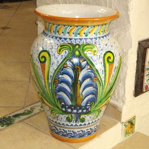 Portaombrelli ovale -bocciolo-