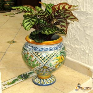 Portapiante impero con piede