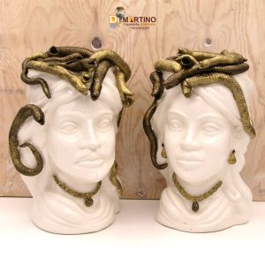 Teste 30cm -serpenti oro-